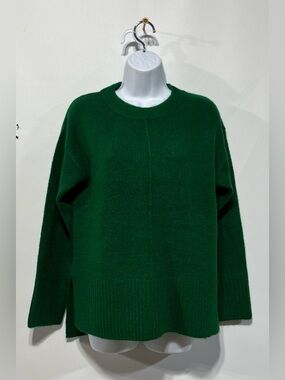 For The Republic True Green Crewneck Sweater Size Small New With Tags